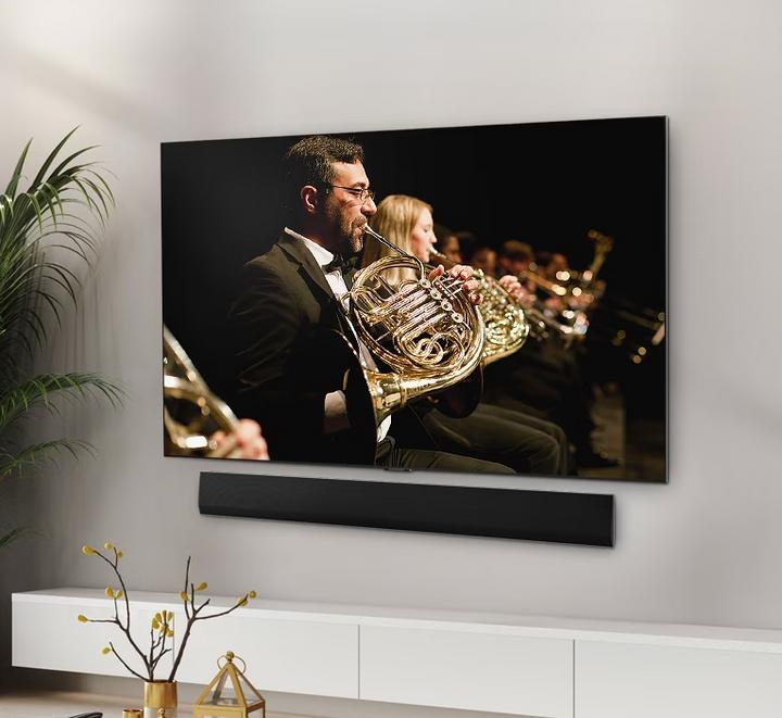 Produktbild LG OLED65G48LW 4K OLED evo TV (2024) Gallery Design 164 cm (65) (65", G4, OLED, 4K, 2024)
