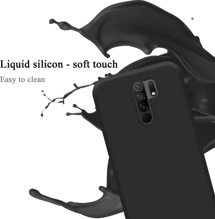 Actual product image Cadorabo TPU Liquid Silicone Case Cover (Xiaomi Redmi 9)