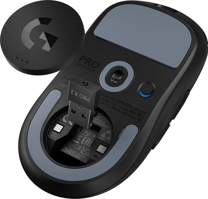 Immagine prodotto Logitech G Pro X Superlight 2 (Senza fili, Cablato)