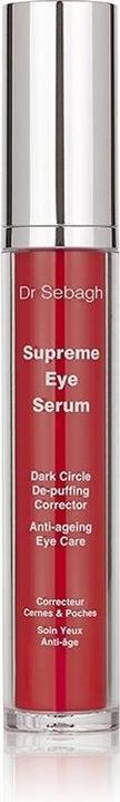 Produktbild Dr Sebagh Supreme Eye Serum Eye Serum With Hyaluronic Acid 15Ml (Serum, 15 ml, Tag + Nacht)