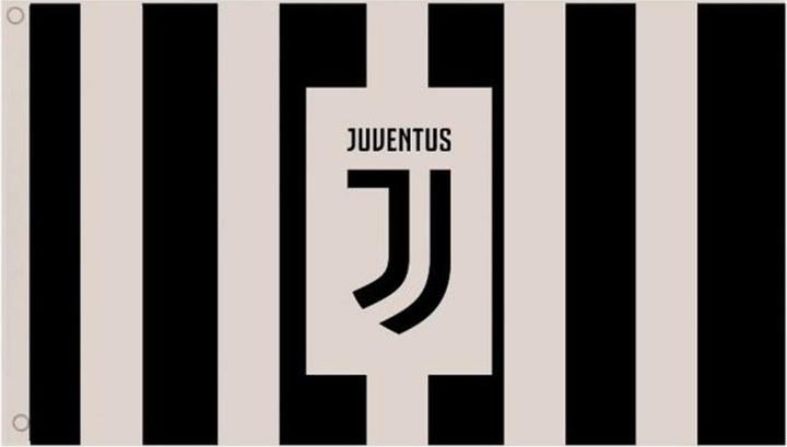 Produktbild FC Juventus Fahne Polyester