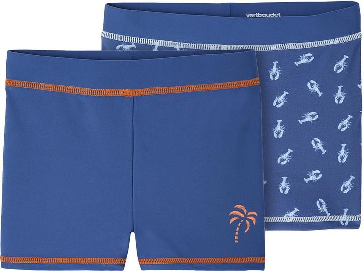 Vertbaudet 2er-Pack Jungen Badehosen