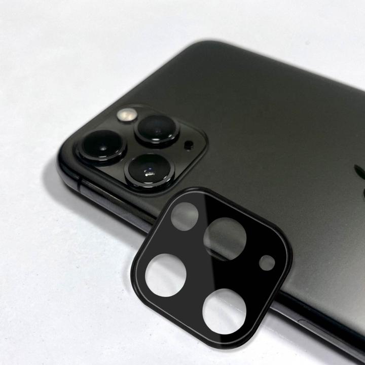Image du produit Avizar Apple iPhone 11 Pro / Pro Max Film de protection de la caméra arrière en verre 9H, oléophobe (1 pièce(s), Apple iPhone 11 Pro Max)