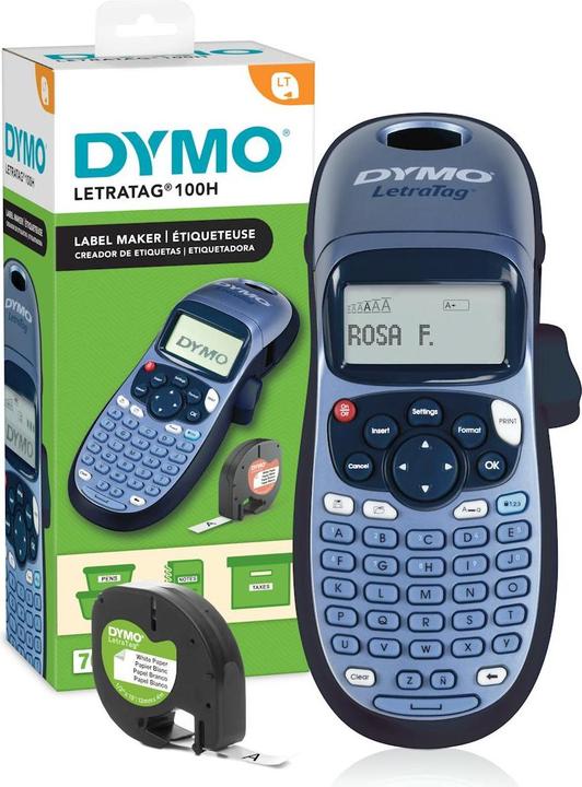 Immagine prodotto Dymo LetraTag LT-100H