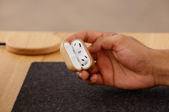 Image du produit Oakywood AirPods Case - Étui en bois pour écouteurs AirPods - AirPods 3 (Sac pour écouteurs)