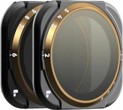 Actual product image PolarPro Set VND Combo DJI Mavic 2 Pro (0 mm, Neutral density filter)
