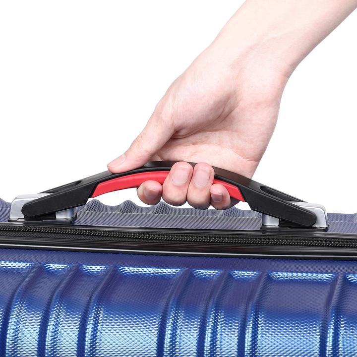 Produktbild Monzana Hartschalenkoffer (120 l, Handgepäck (bis 50l), M (50 - 90l), L (90 - 115l))