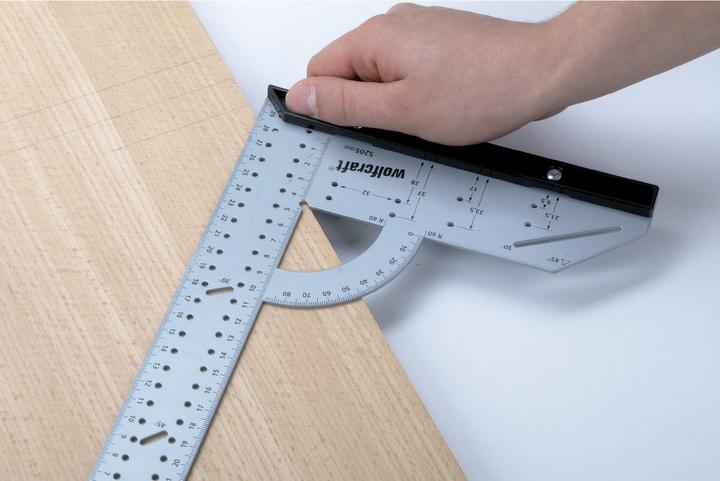 Produktbild wolfcraft wolfcraft 1 Universalwinkel l=500mm