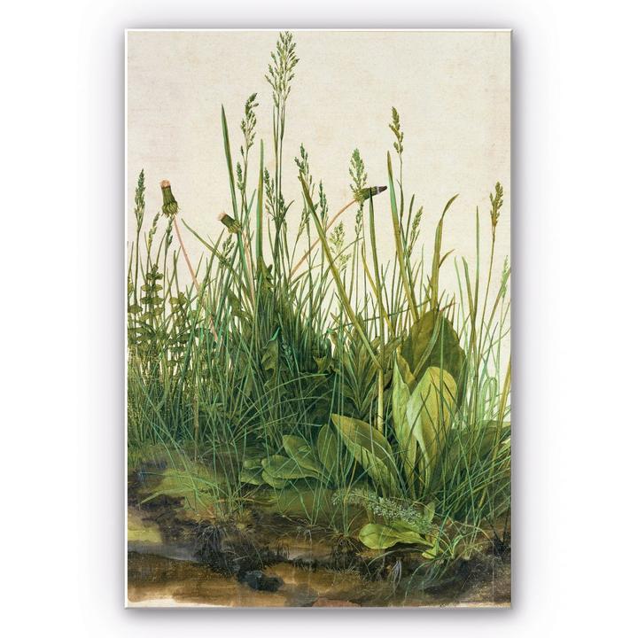 Actual product image Trenddeko Dürer - The great lawn (70 x 100 cm)