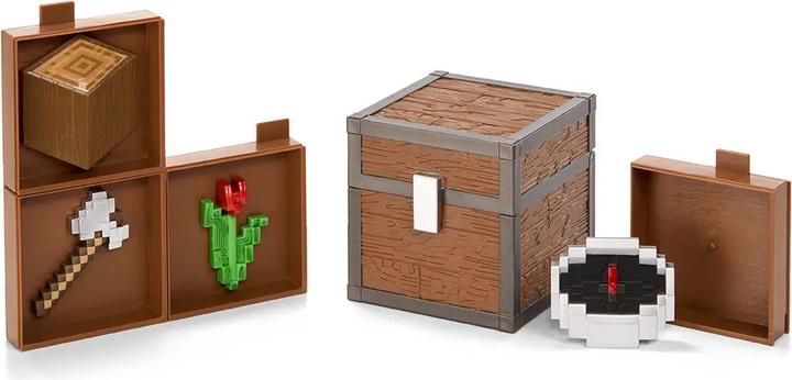 Actual product image Noble Collection Minecraft Loot Chest Forest 10 cm