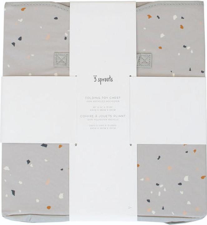 Image du produit 3 Sprouts RC Coffre à jouets à pois gris clair
