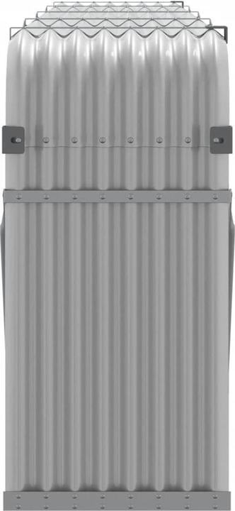 Actual product image VidaXL Kaminunterstand