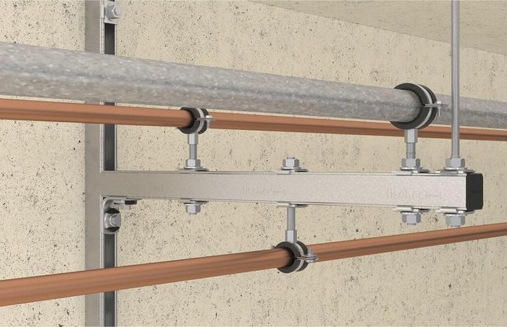 Immagine prodotto Fischer FRS-L Fascetta universale per tubi 31-37 25 pezzi (539448) (25 pz.)
