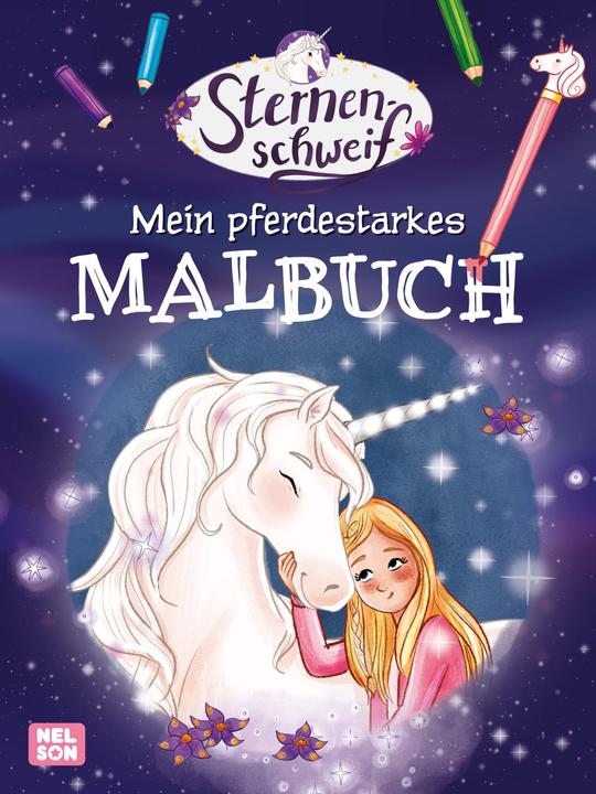 Produktbild Sternenschweif: Mein pferdestarkes Malbuch