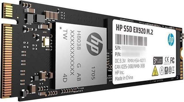 Immagine prodotto HP EX920 (512 GB, M.2 2280)