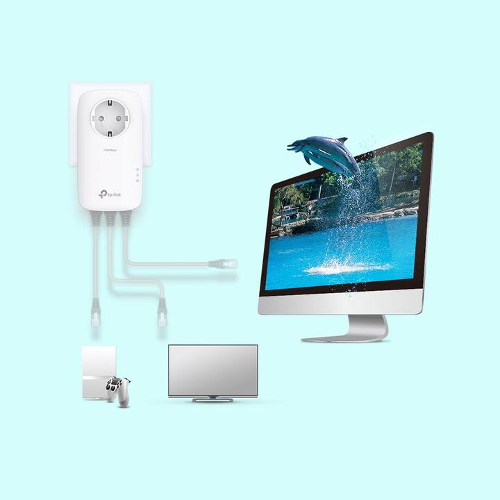 Actual product image TP-Link TL-PA8033P Kit (1300 Mbit/s)
