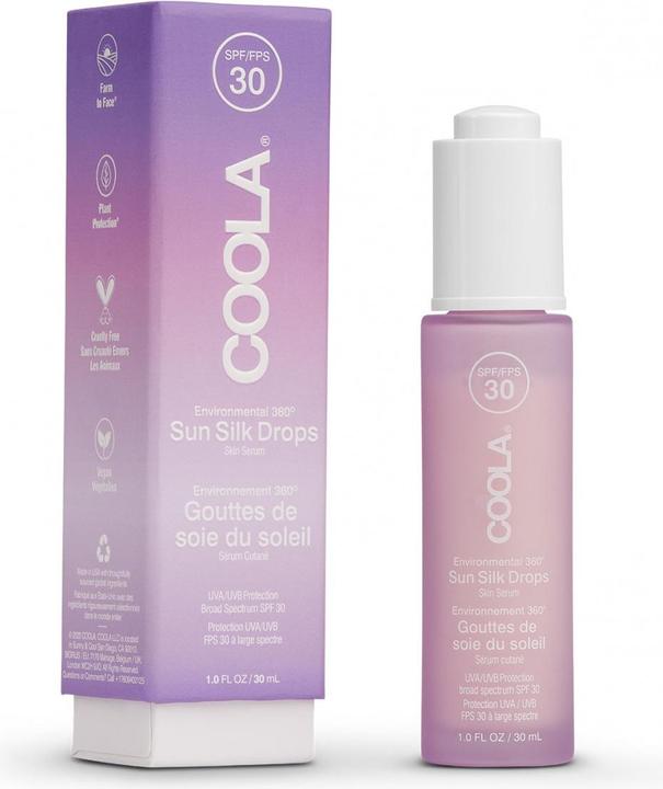 Image du produit Coola Suncare Gouttes de soleil classiques (Gel solaire, SPF 30, 30 ml)