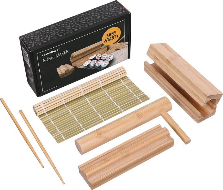 Image du produit Toys4Boys Kit de fabrication de sushis