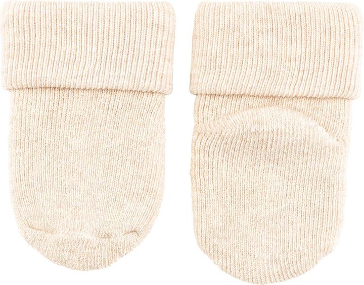Produktbild Sterntaler Socken 3er Set uni Natur Mélange One Size (3er Pack, One Size)