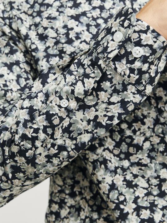 Produktbild Jack & Jones Jprblaleeds Print Dobby L/S Shirt Ln (S)