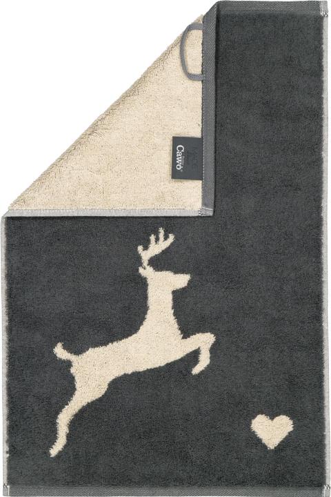 Produktbild Cawö Handtücher Alpenchic Hirsche (30 x 50 cm)