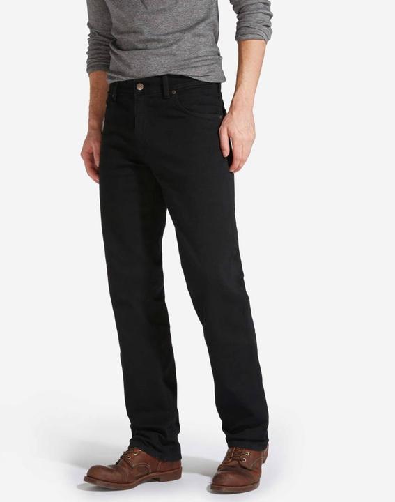 Immagine prodotto Wrangler Texas Stretch Jeans nero sovratinto (W33/L30)