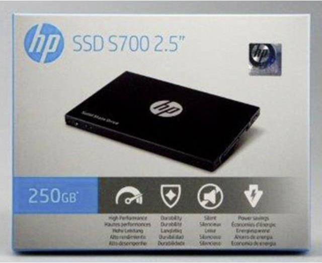 Produktbild HP S700 (250 GB, 2.5")