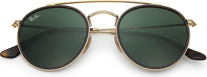 Ray Ban Round Double Bridge