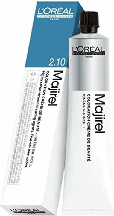 Productafbeelding L'Oréal Professionnel Majirel (2.10 Blauw Zwart)