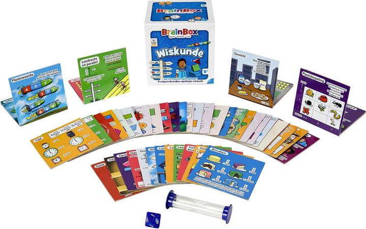 Immagine prodotto Asmodée Gioco da tavolo di matematica BrainBox