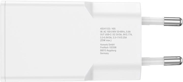 Immagine prodotto 4smarts Caricabatterie PDPlug Slim 25W GaN 1C bianco (25 W)