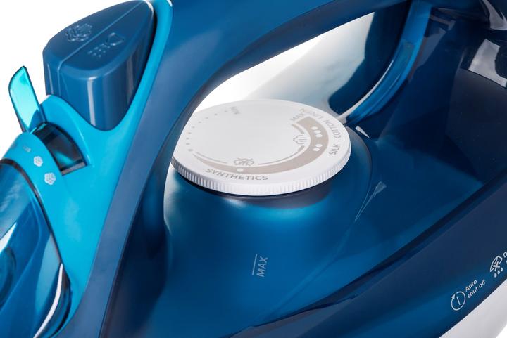 Image du produit Philips 3000 series DST3040/70 Fer à repasser à vapeur Semelle en céramique (2400 W, 200 g/min)