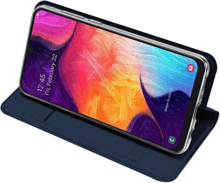 Actual product image Dux Ducis Leather Flip Folio Case (Samsung Galaxy A50)