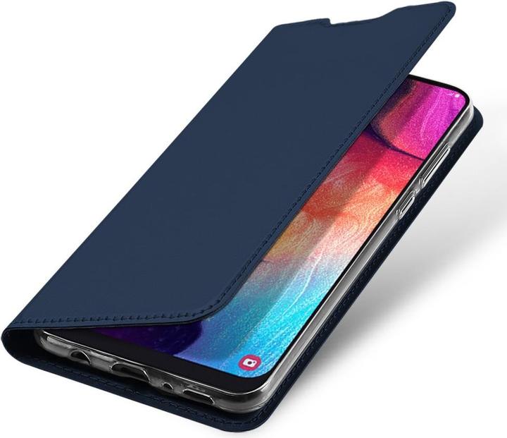 Actual product image Dux Ducis Leather Flip Folio Case (Samsung Galaxy A50)
