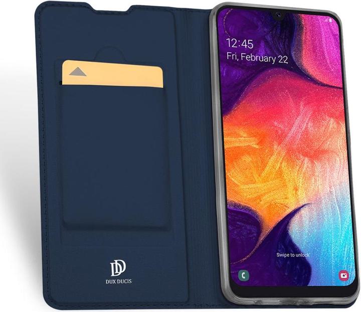 Actual product image Dux Ducis Leather Flip Folio Case (Samsung Galaxy A50)