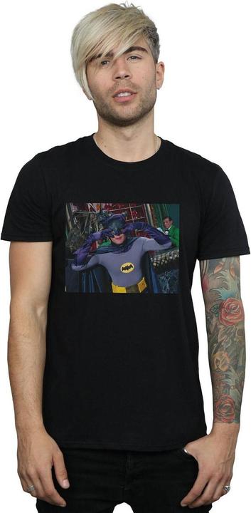Actual product image Mens Batman TV Series Batdance Photo T-Shirt (5XL)