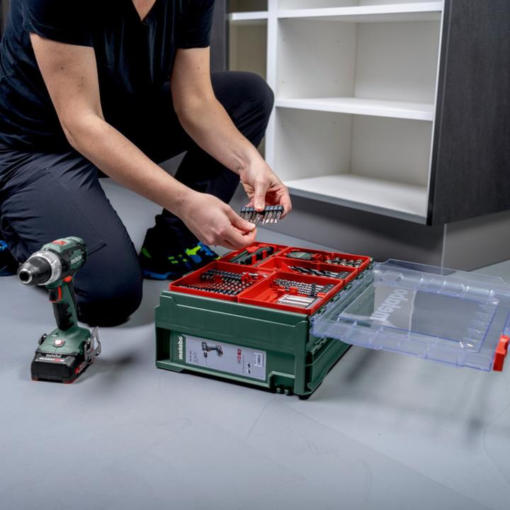 Immagine prodotto Metabo SB 18 L Set (Batteria ricaricabile)