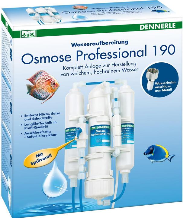 Dennerle Osmose Professional 190 (Innenfilter, Salzwasser)
