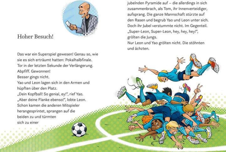 Produktbild Fussball Academy 1 Eine wichtige Entscheidung (Deutsch, Irene Margil, Jan Sasse, Andreas Schlüter, 2022)