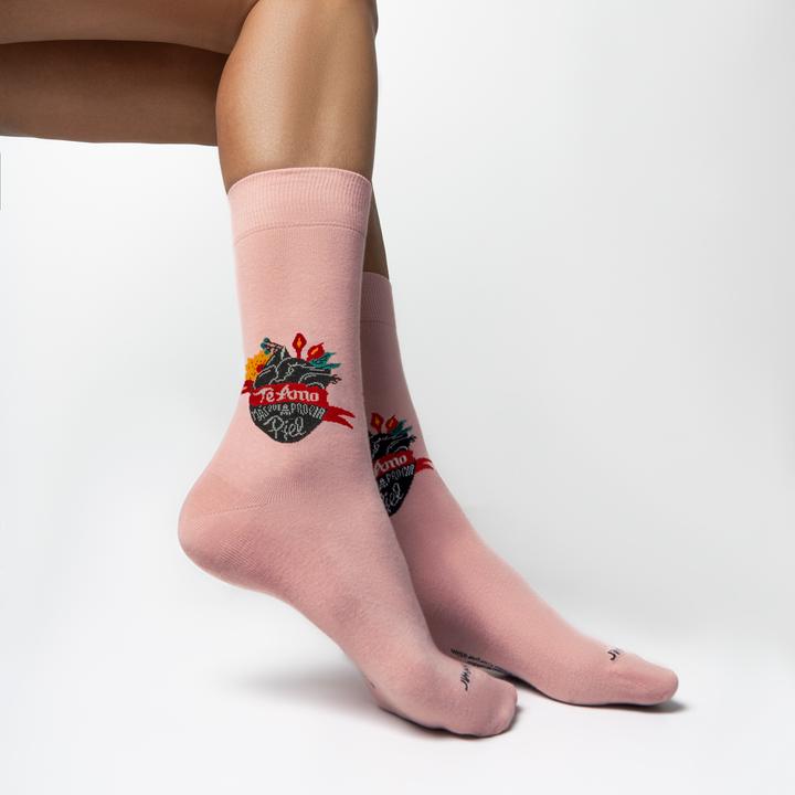 Produktbild Jimmy Lion socken frida te amo (36, 40)