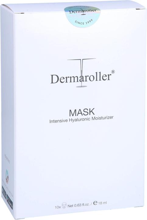 Image du produit Dermaroller Mask Sachets, 10 pcs. Masque pour le visage
