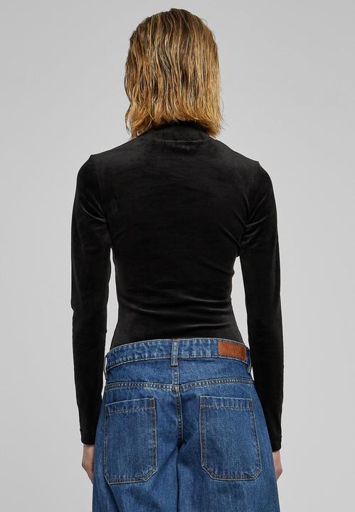Immagine prodotto Urban Classics Body dolcevita da donna in velluto tagliato - 111249 (4XL)