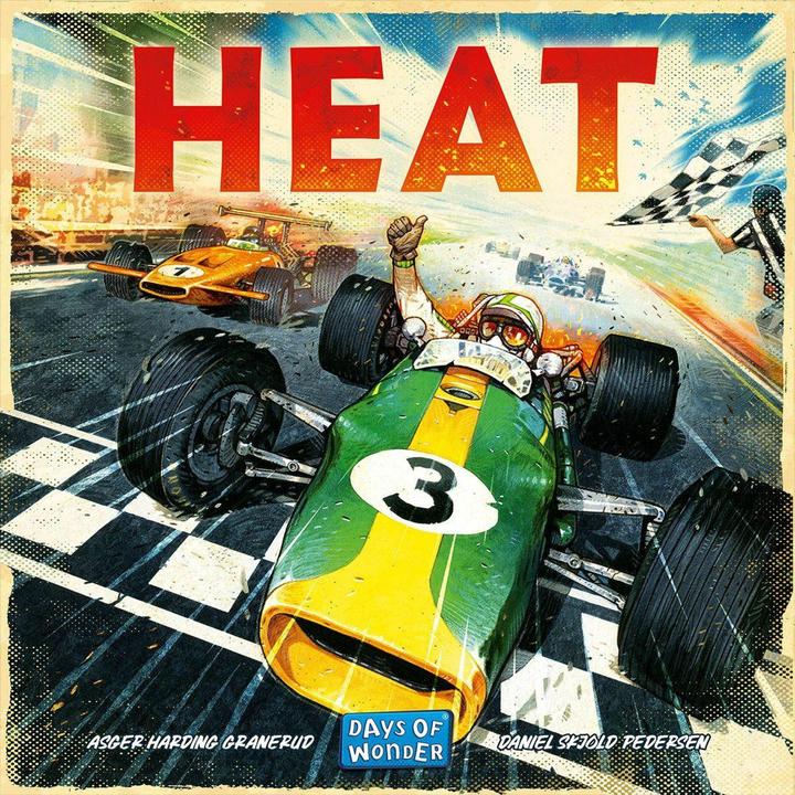Actual product image Days of Wonder Heat (German)