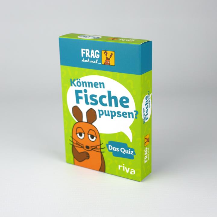Image du produit Dahm:Demandez à... la souris - Le Q (Allemand)