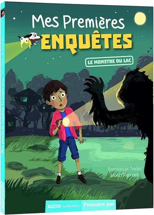 Produktbild Mes premières enquêtes : Le monstre du lac - Tome 5 (Französisch, Riemann Maud, Trédez Emmanuel, 2017)
