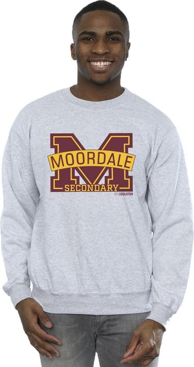 Produktbild Netflix Sex Education Moordale M Logo 2 Sweatshirt (S)