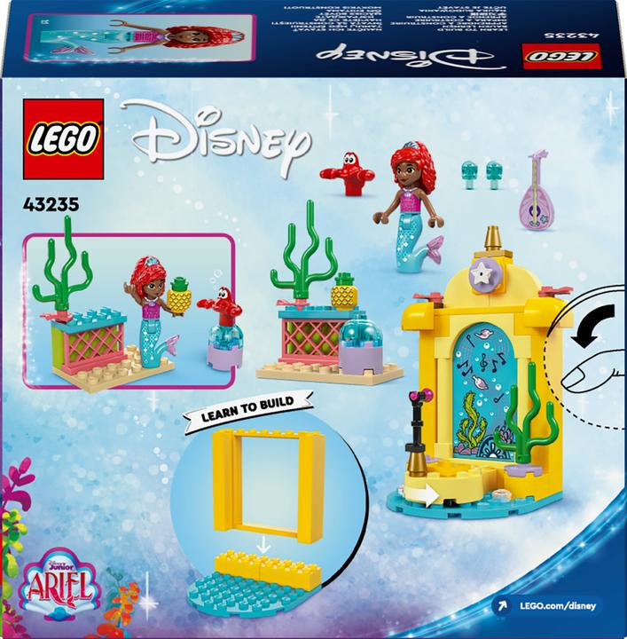 Image du produit LEGO 43235 Scène musicale d'Arielle (43235, LEGO Disney)