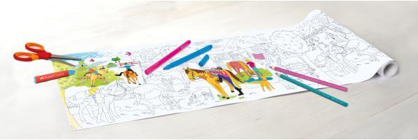 Immagine prodotto Faber-Castell Rullo di pittura autoadesivo