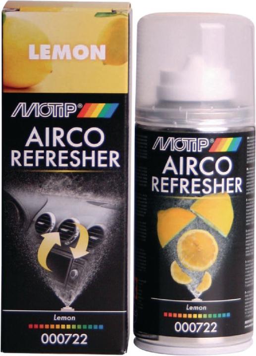 Immagine prodotto Motip Deodorante per aria condizionata AIRCO REFRESHER Lemon