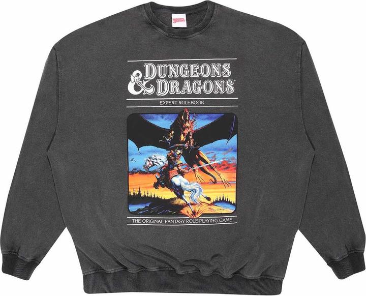 Immagine prodotto Dungeons & Dragons Felpa unisexe adulte Original RPG (S)
